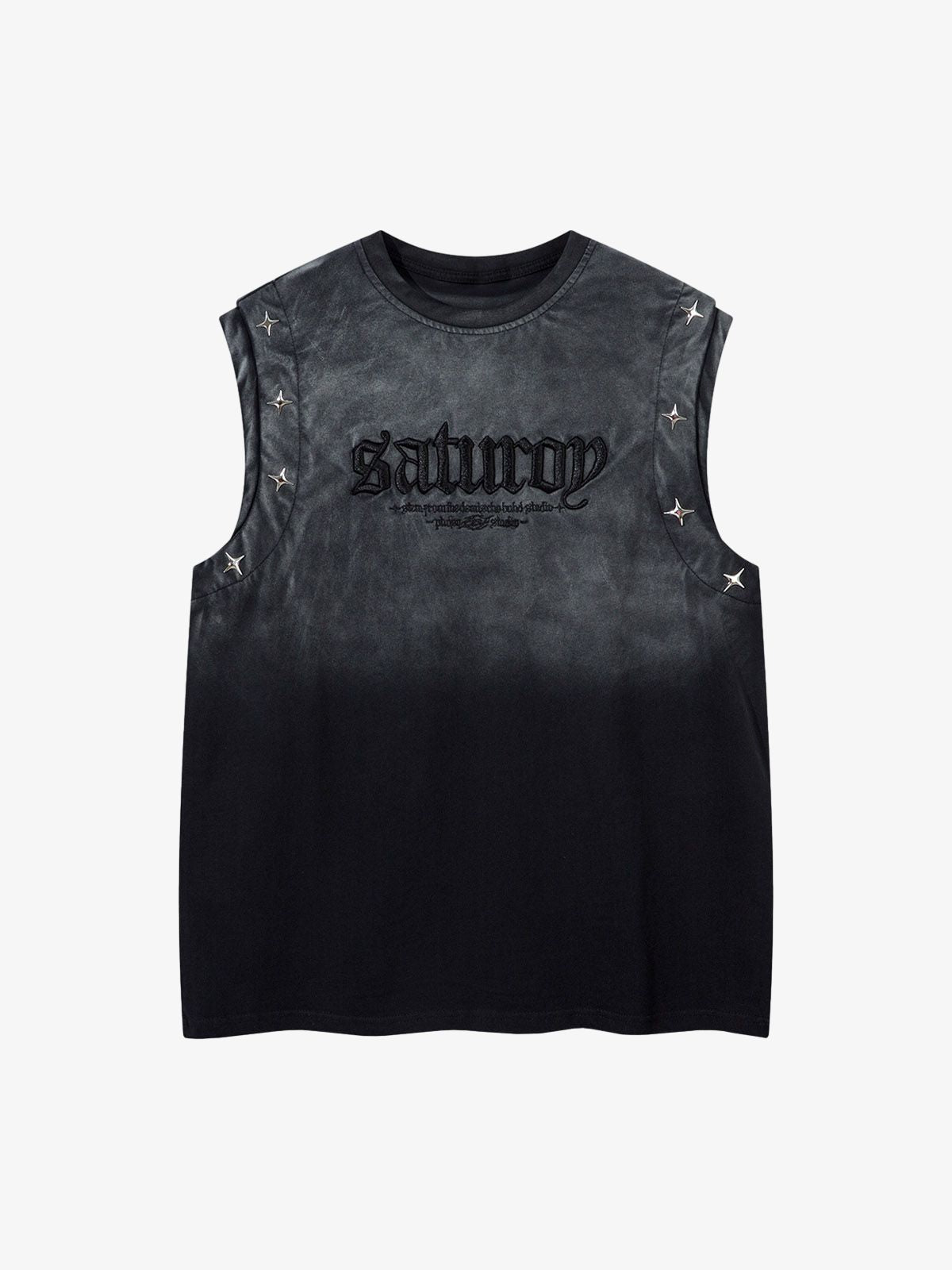 ◆BADBLOOD◆ BS Mohair Tank Black w-tnk24-079 Badblood Tank – BBGSHOPHK