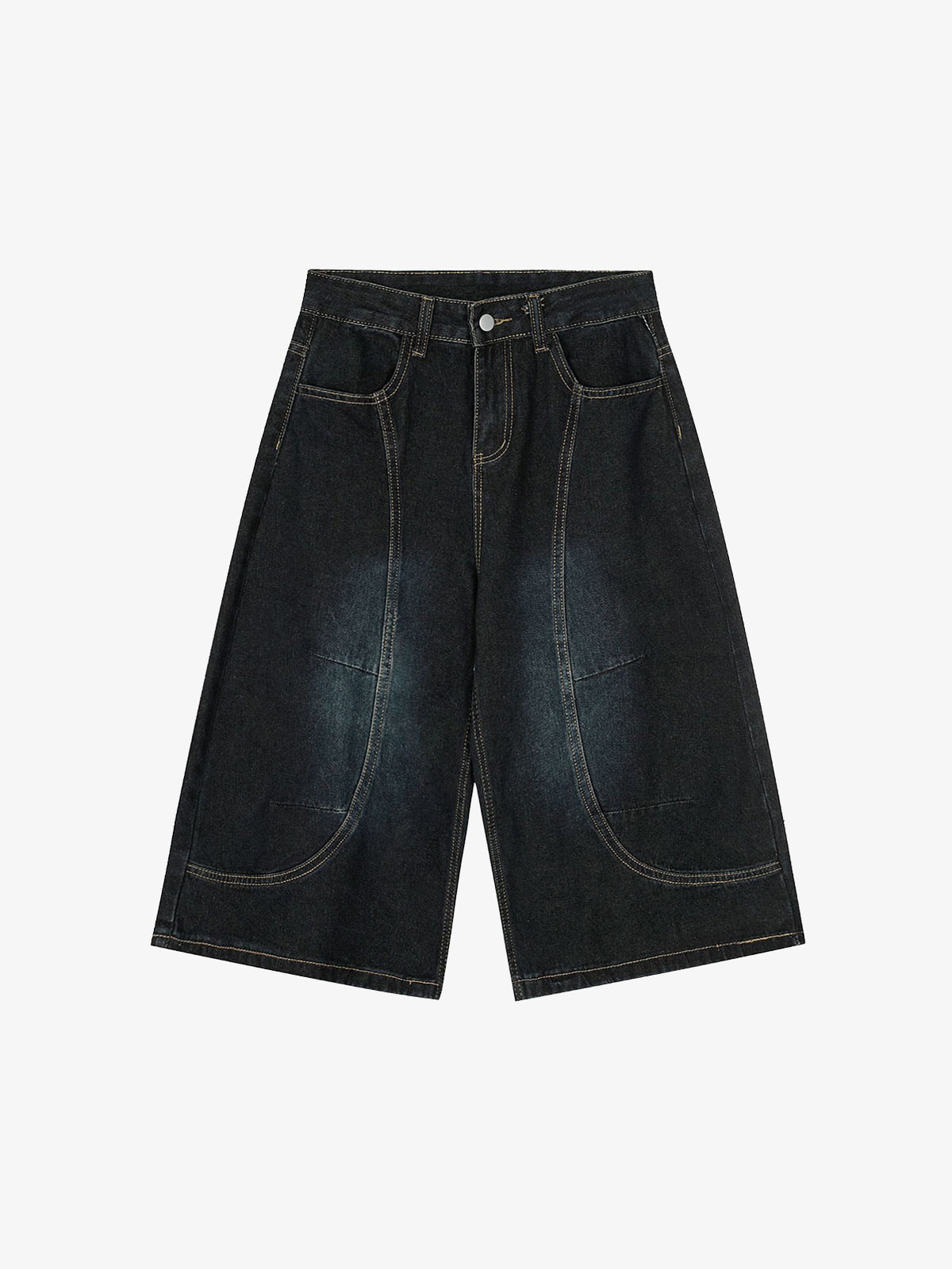 Cleanfit Stitched Barrel Jorts