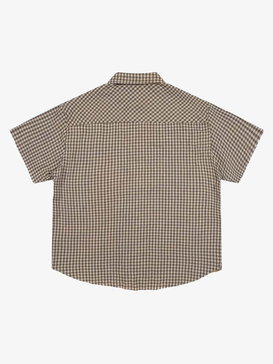 Street Reversible Short-sleeved Shirt - 2089