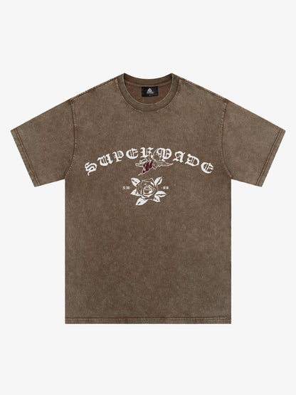 Original Retro Graphic Print T-Shirt