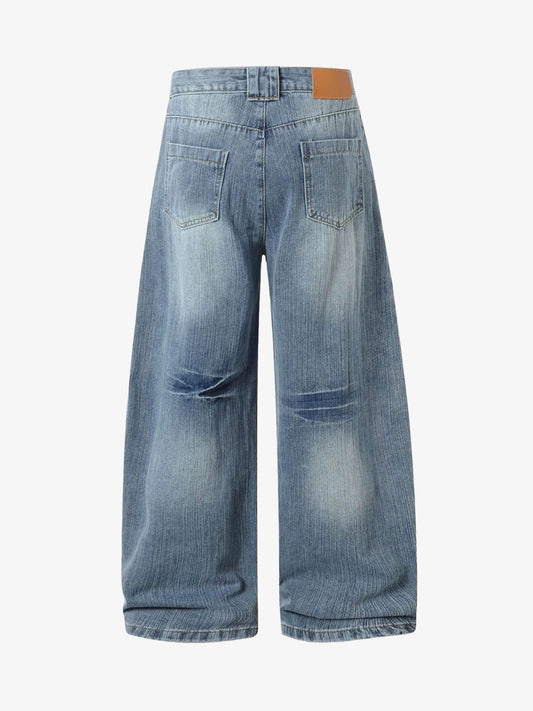 Retro Cleanfit Washed Baggy Jeans