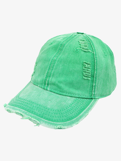Washed Denim Outdoor Cap