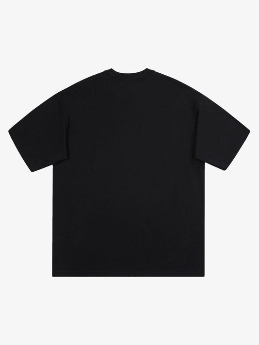 Thesupermade Printed Skull T-shirt