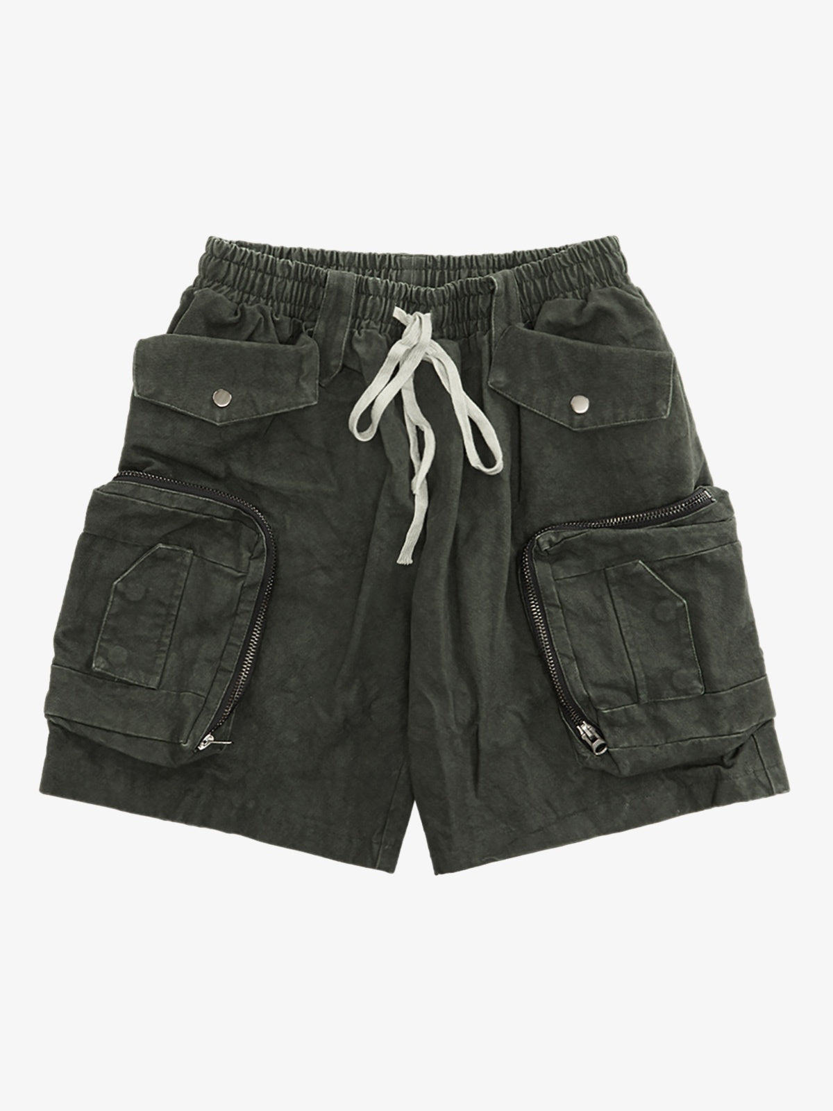 Heavy Tie Dye Multi Pockets Washed Shorts | Thesupermade®