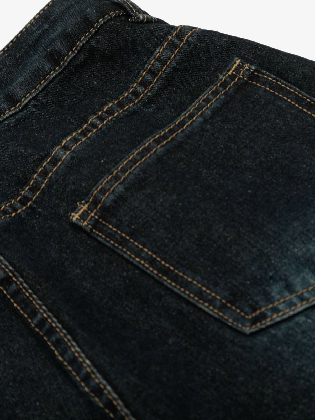 Cleanfit Stitched Barrel Jorts