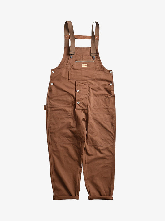 Thesupermade Vintage Straight Men's Pants Overall -1248