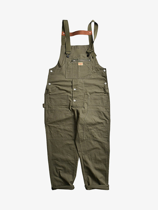 Thesupermade Vintage Straight Men's Pants Overall -1248