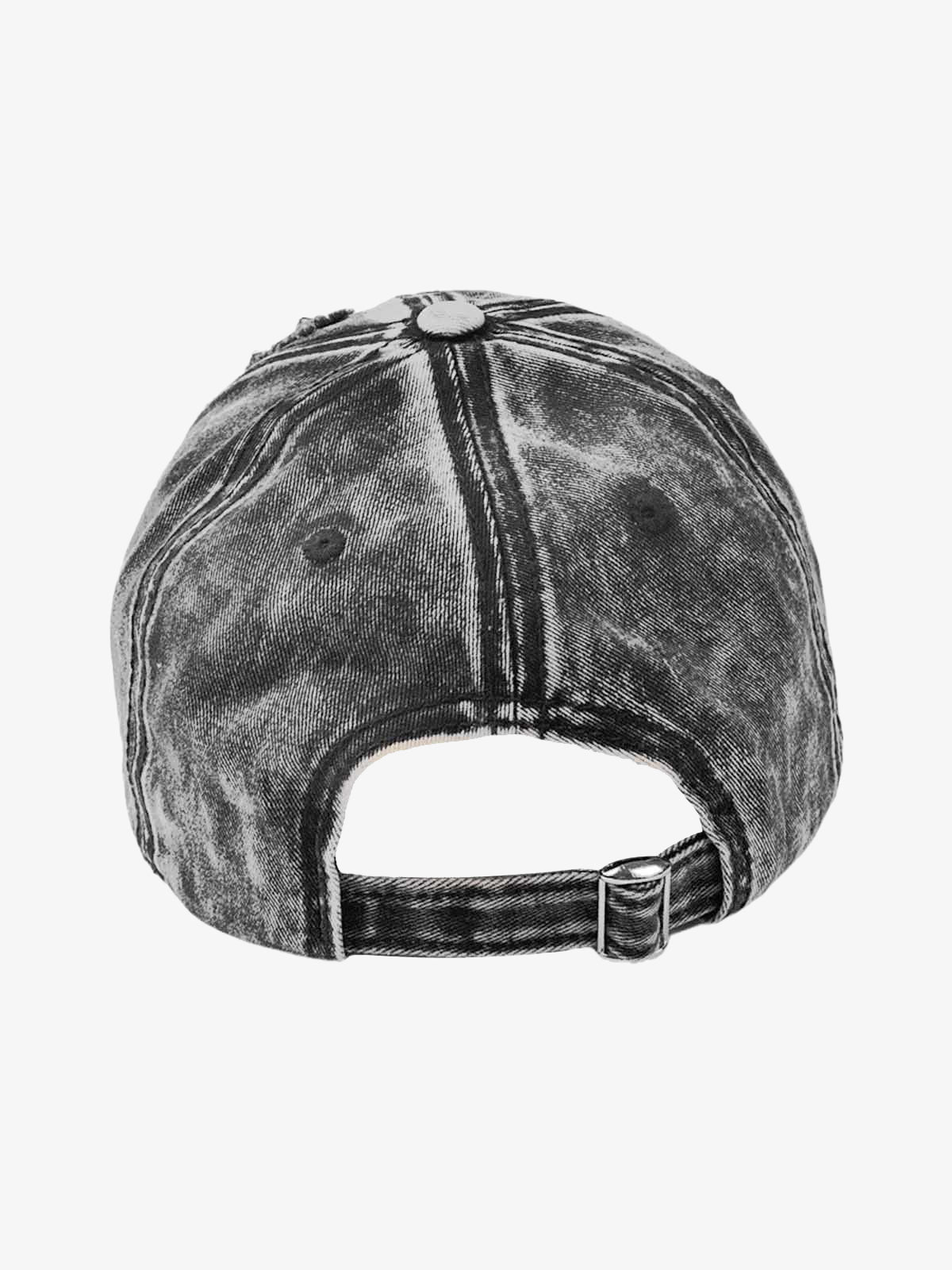 Washed Denim Outdoor Cap