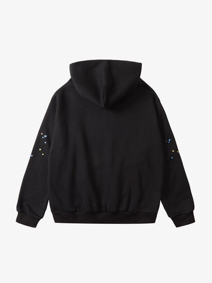 Thesupermade Spider Printed Sweatshirt And Sweatpants Set