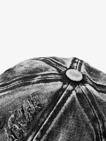 Washed Denim Outdoor Cap