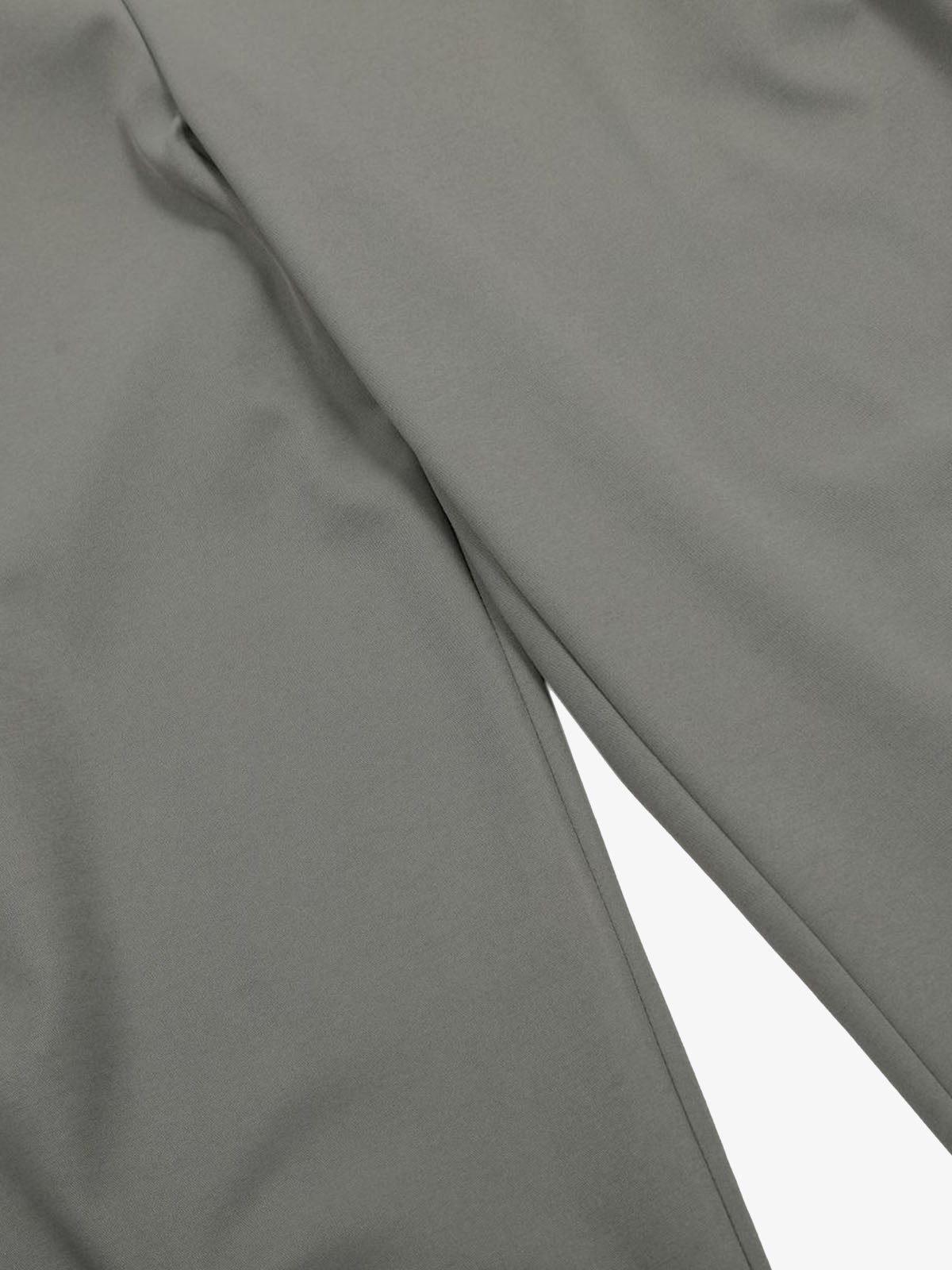 Elastic Waistband Barrel Pants - 2425