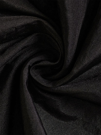 Retro Paratrooper Drape Barrel Pants