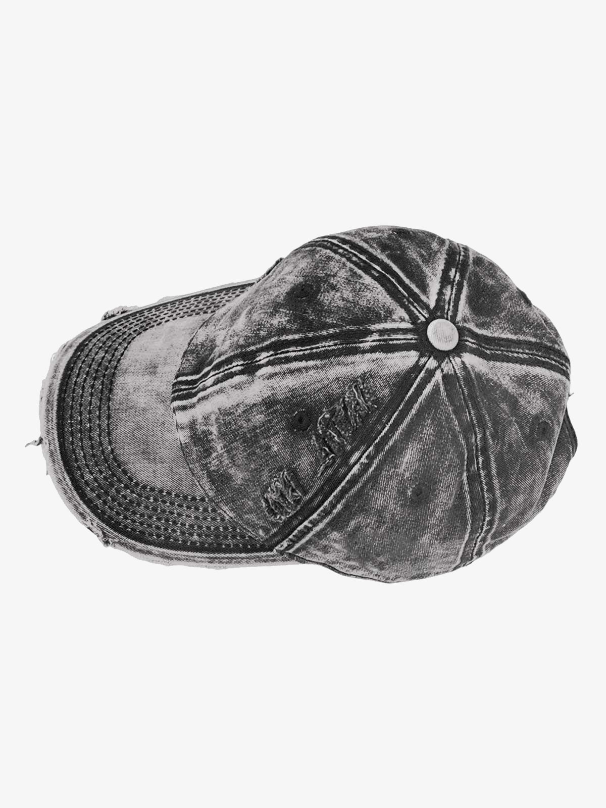 Washed Denim Outdoor Cap