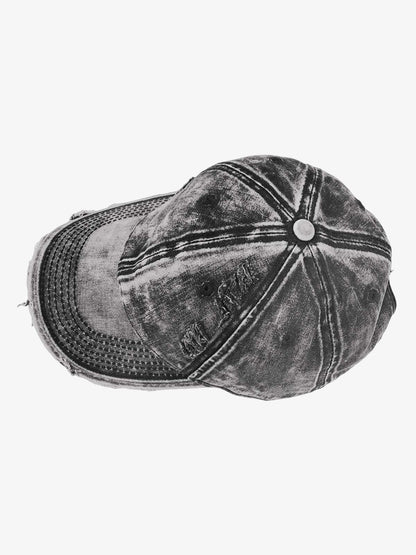 Washed Denim Outdoor Cap