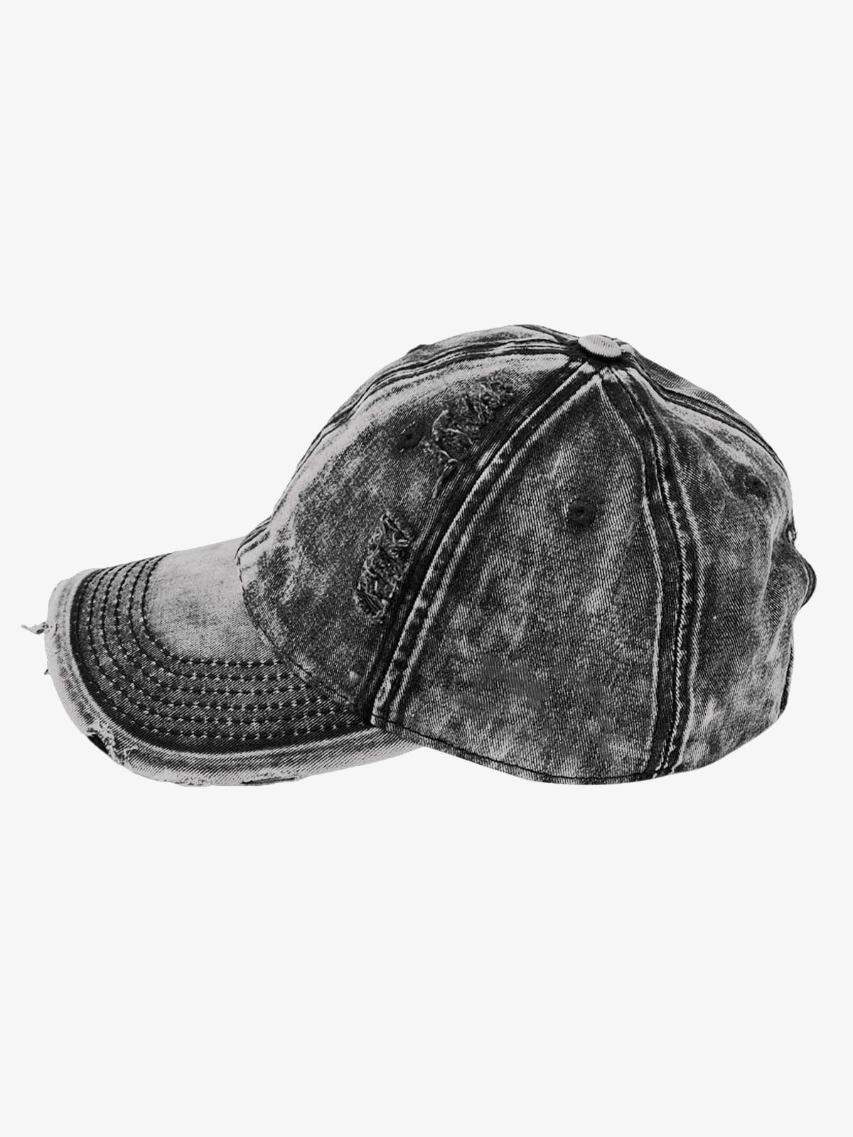 Washed Denim Outdoor Cap