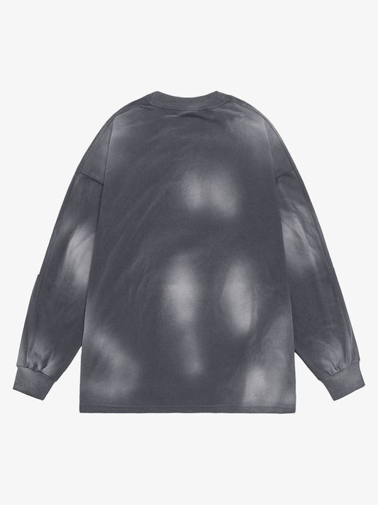 Striped Jersey Long Sleeve T-Shirt