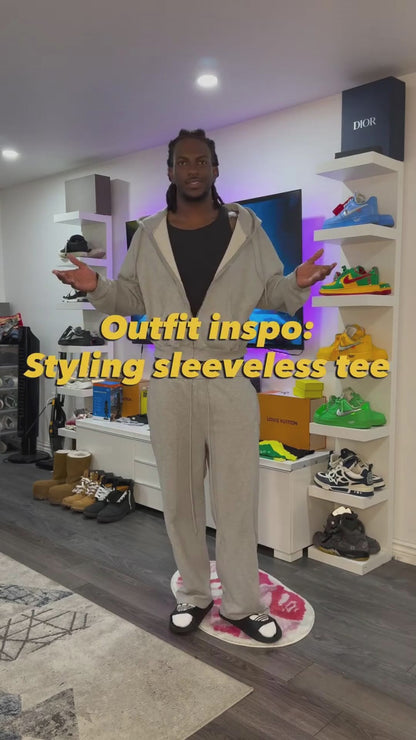 Elastic Waistband Barrel Pants - 2425