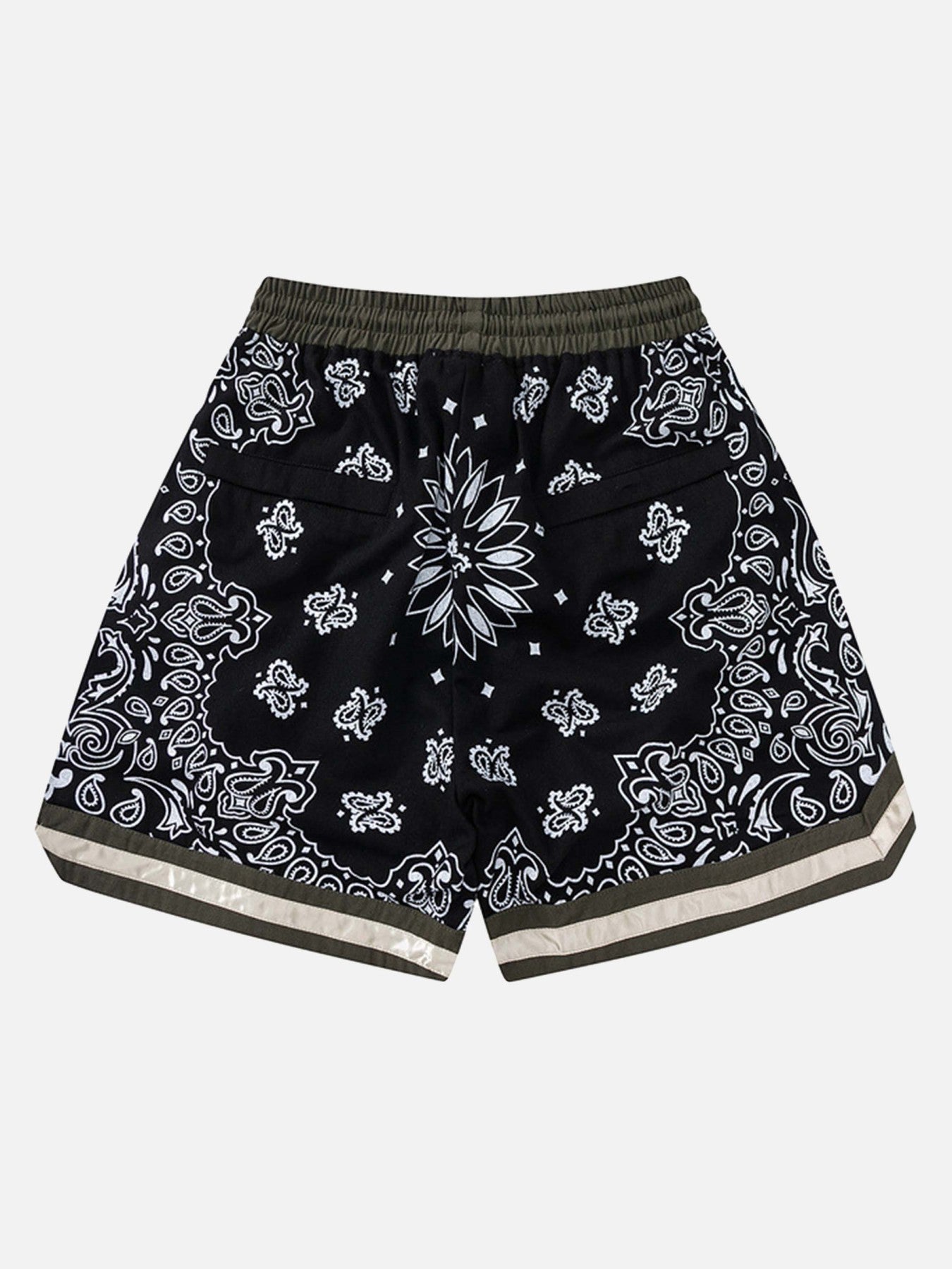 Thesupermade High Street Cashew Flower Casual Shorts