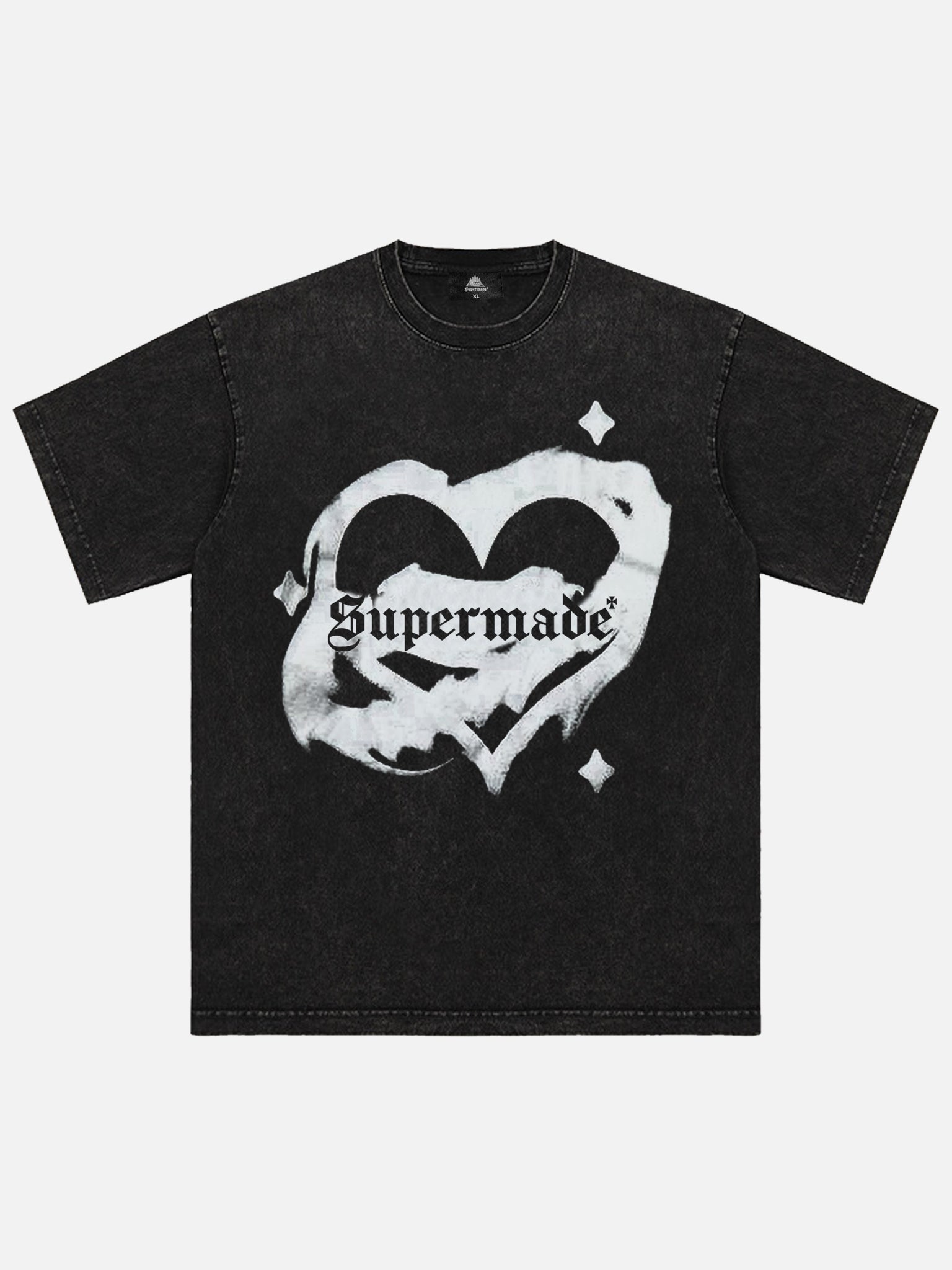 Thesupermade American Niche Love Design T-shirt