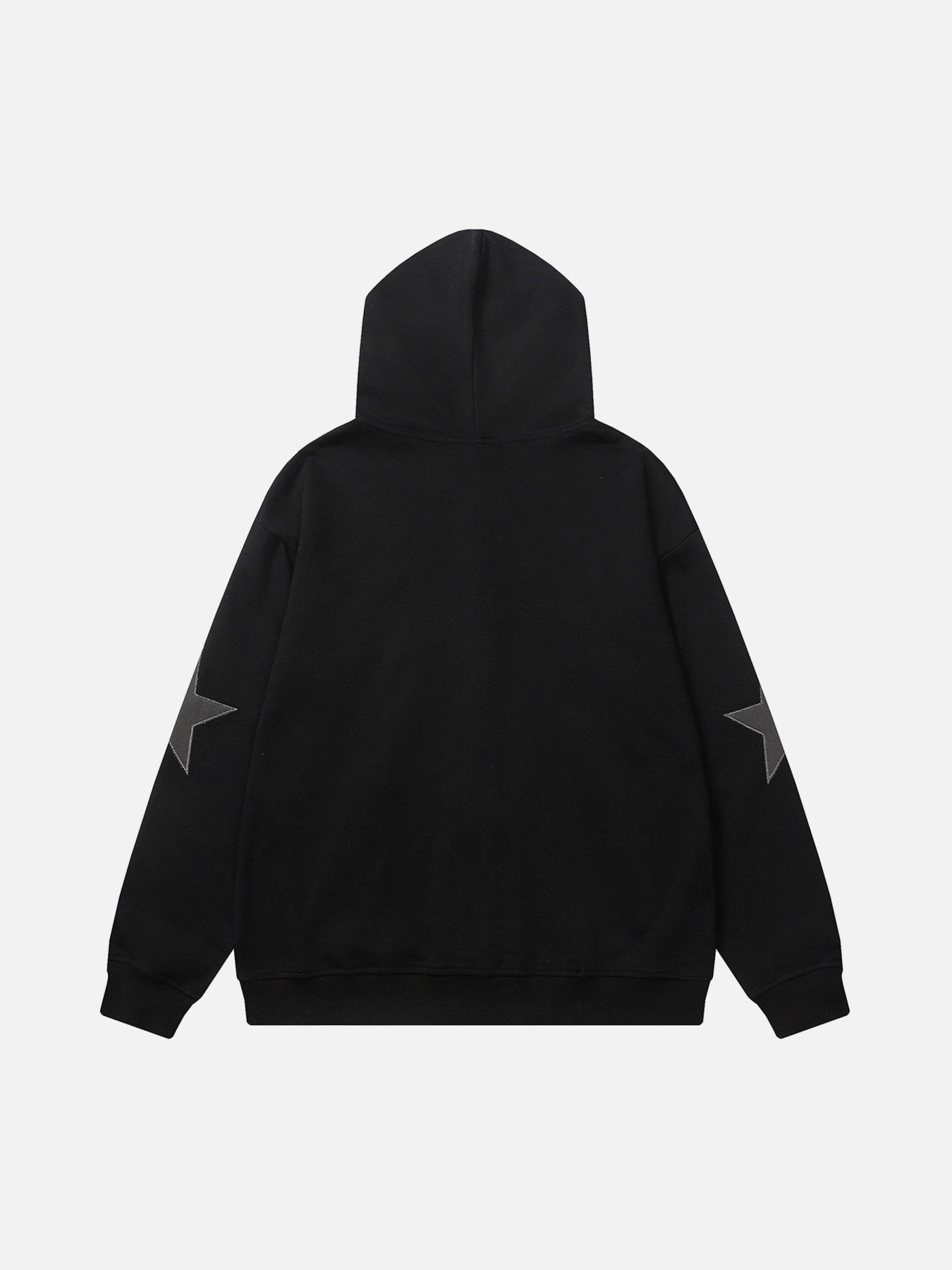 Thesupermade Five-pointed Zipper Hoodie
