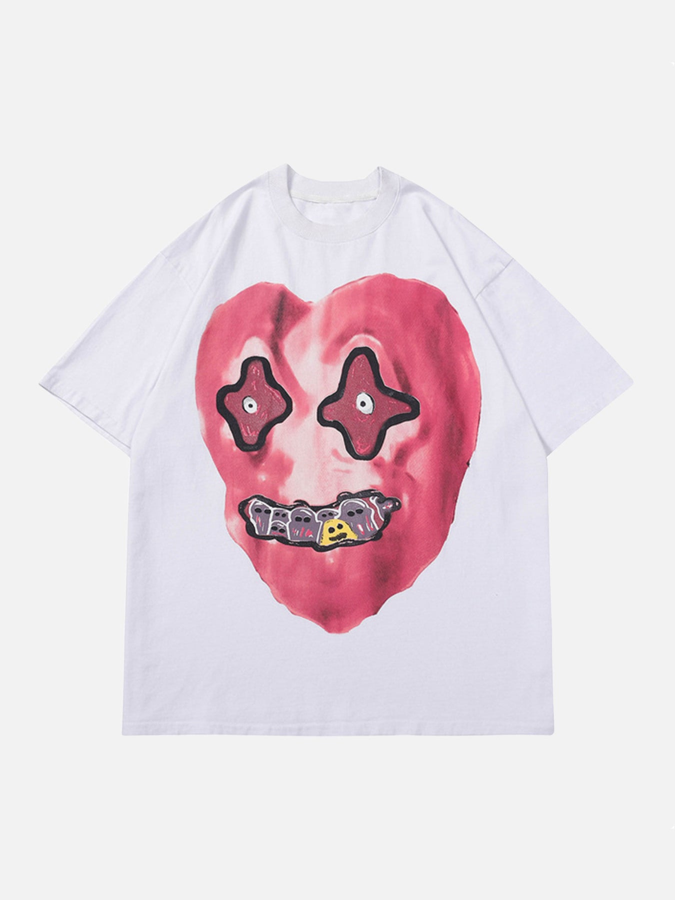 Thesupermade Fun Graphic Print Loose-fit T-shirt