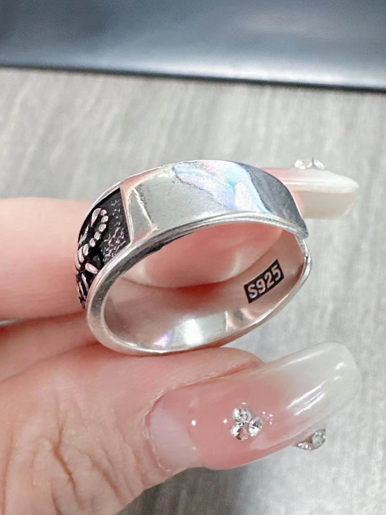 Thesupermade Personalized Scorpion Ring
