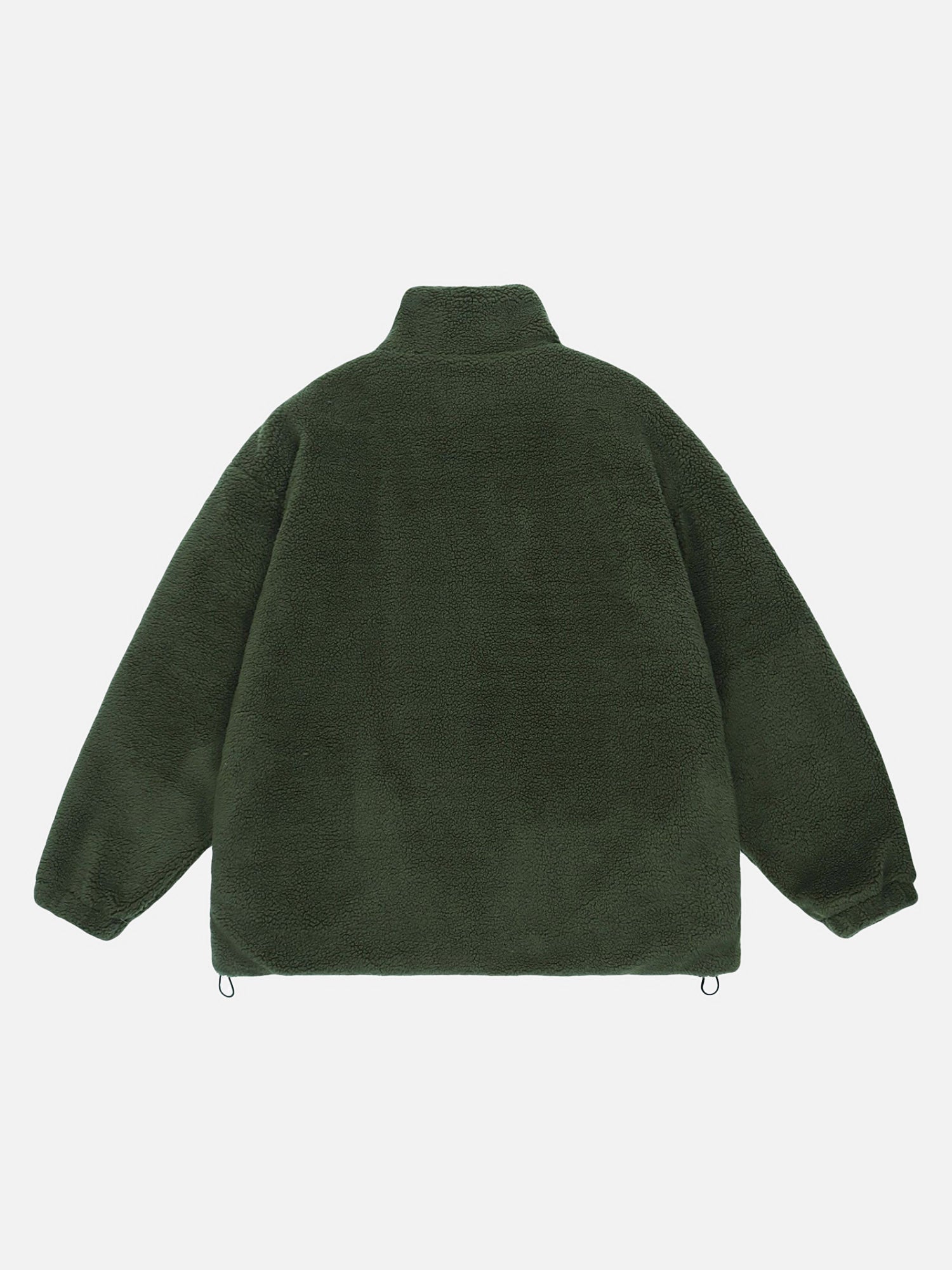 Thesupermade Letter Appliqu¨¦d Lambswool Jacket - 1983