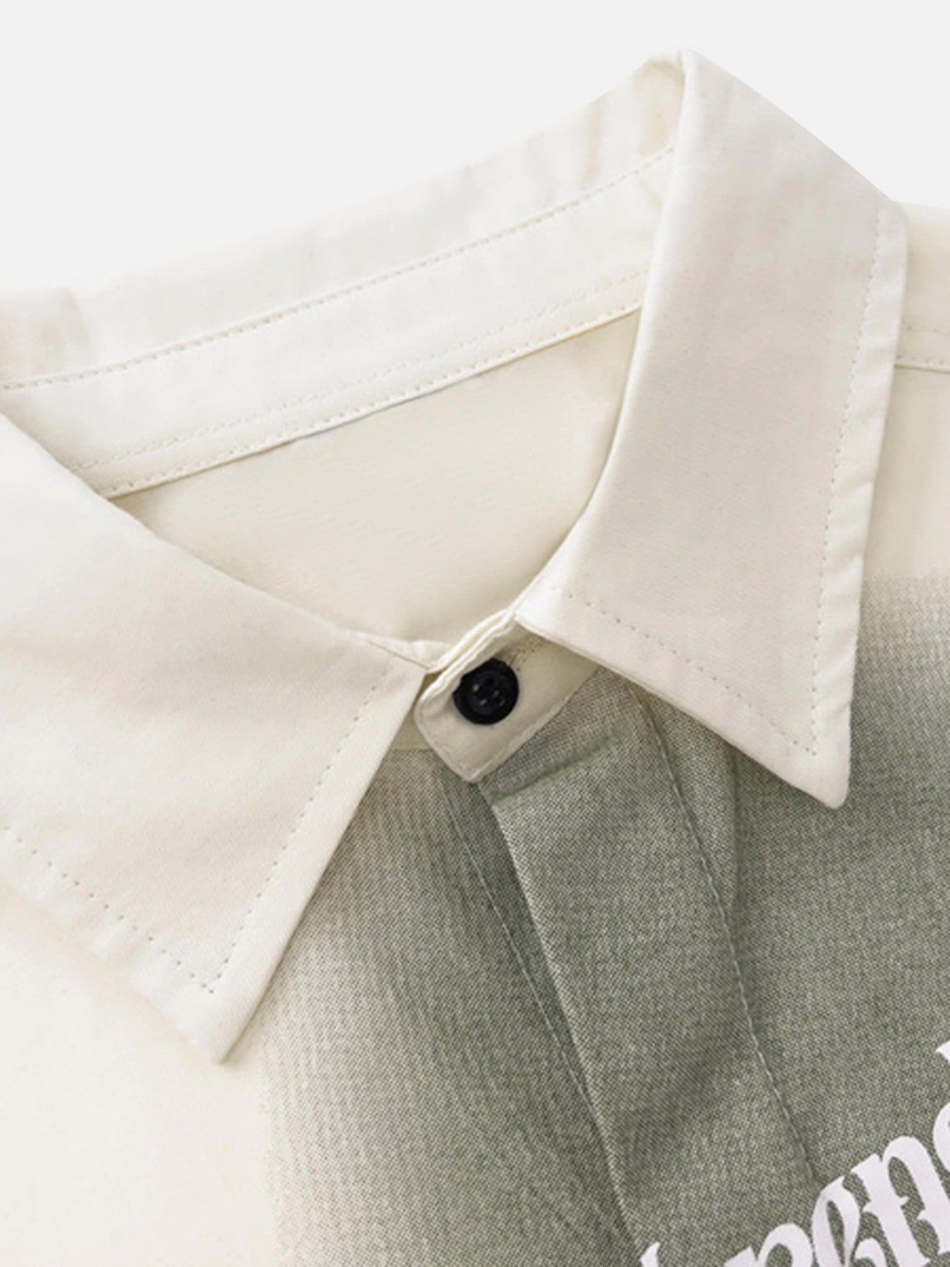 Thesupermade Loose And Versatile Short-sleeved Shirt