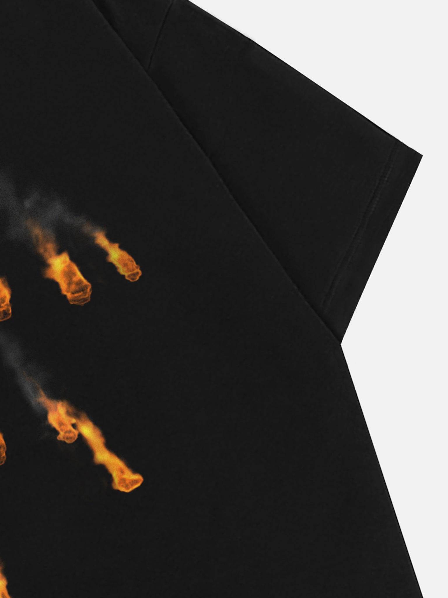 Thesupermade Fireball Printing T-shirt