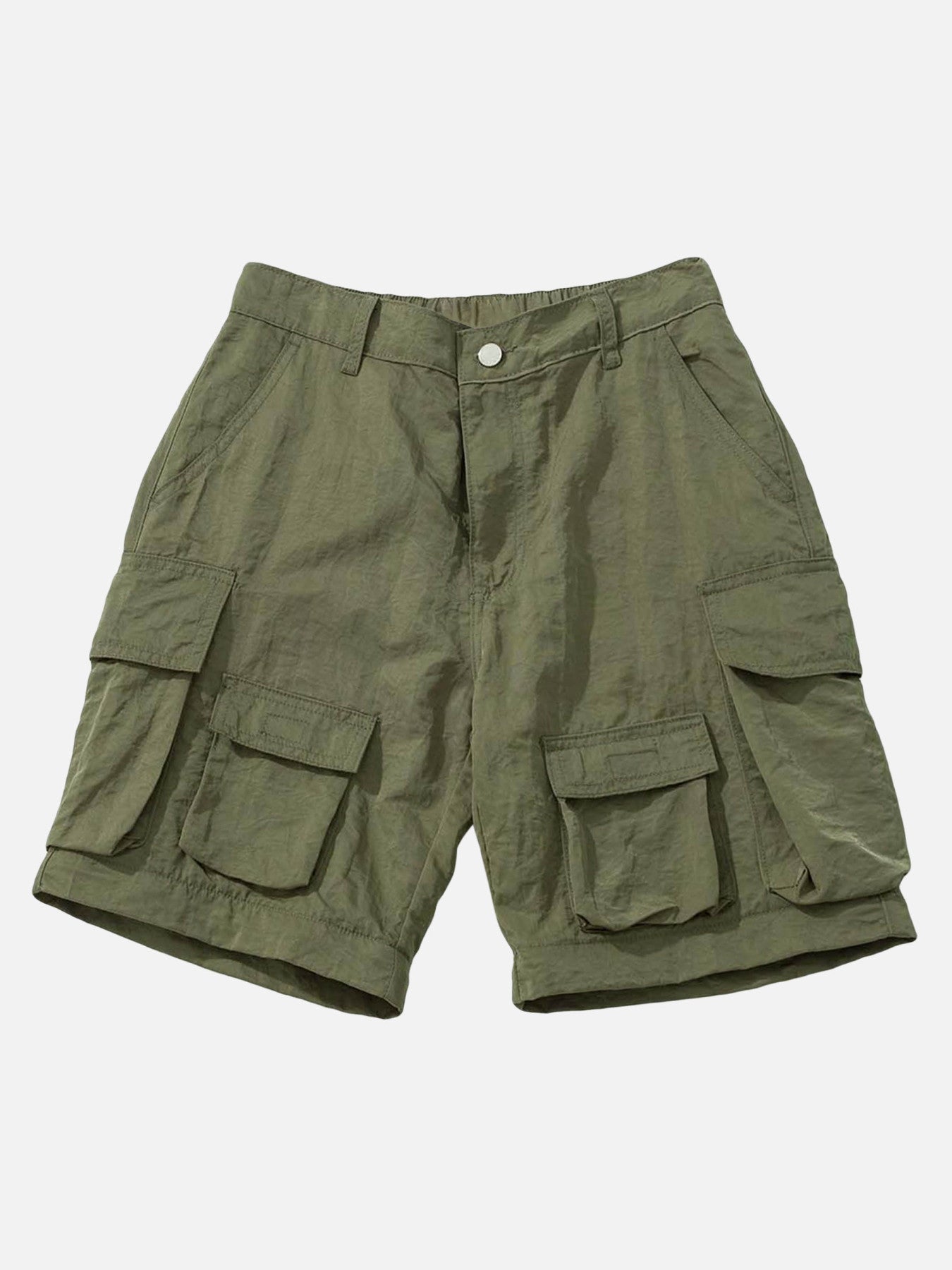 Thesupermade Detachable Multi-pocket Work Pants