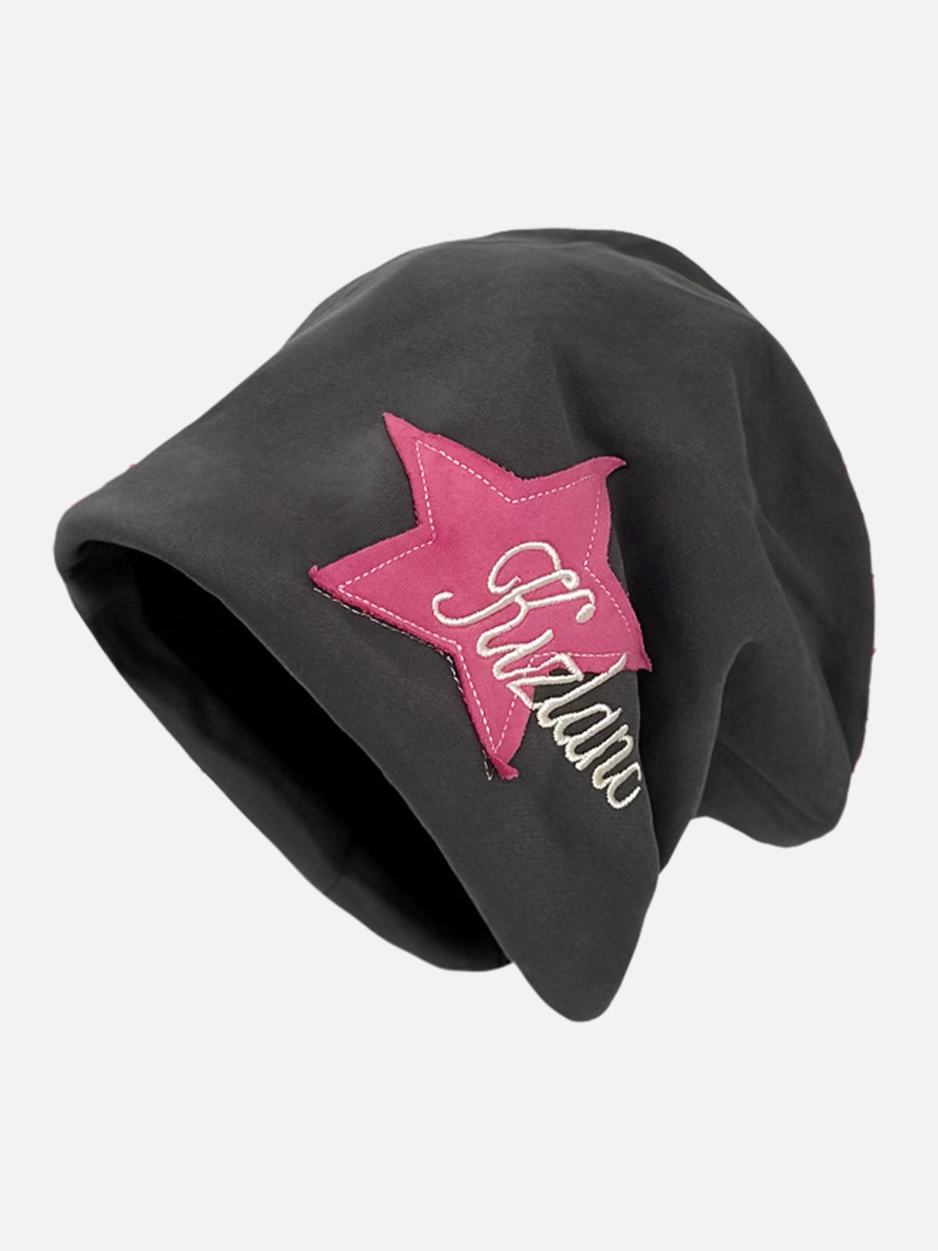 Thesupermade American Star Embroidered Wrap Hat - 1703