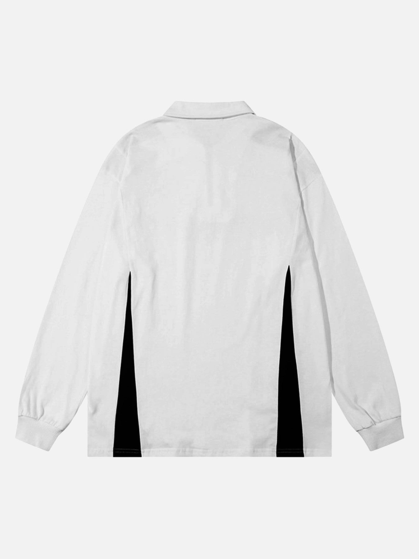 Thesupermade High Street Racing Suit Long Sleeve Polo Shirt - 1980