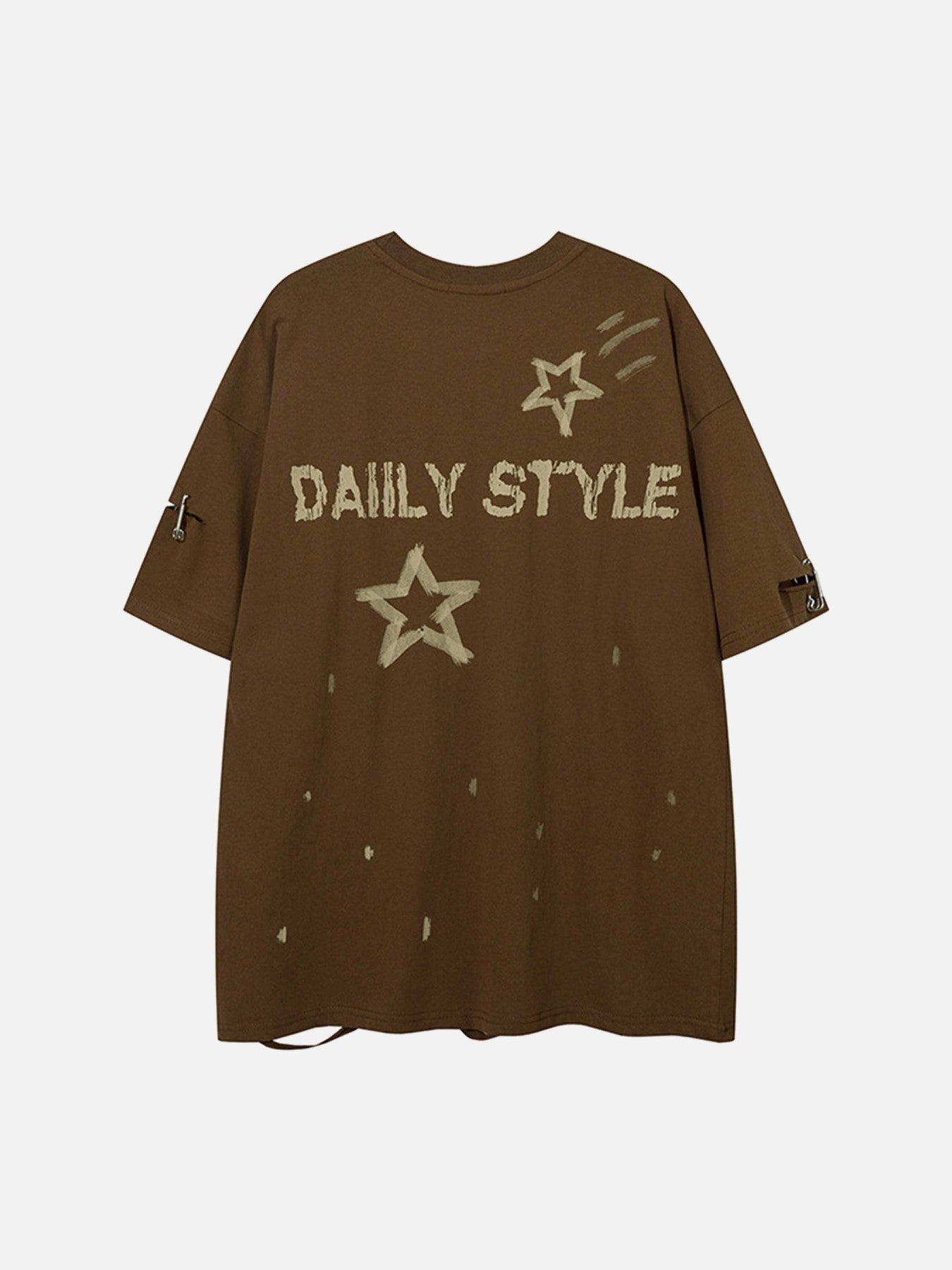 Thesupermade High Street Star Loose T-Shirt
