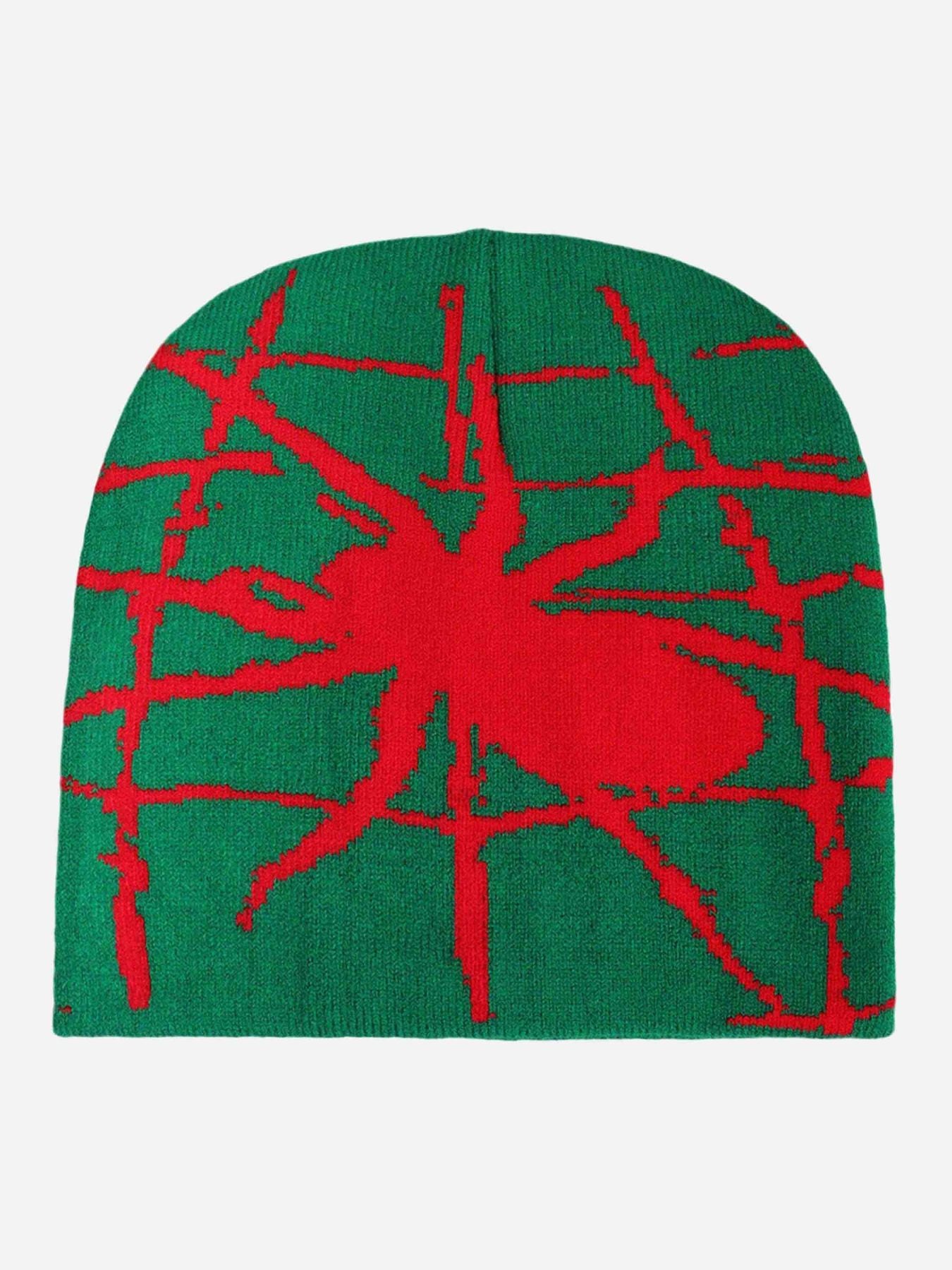 Thesupermade Cobweb Knitted Hat - 1989