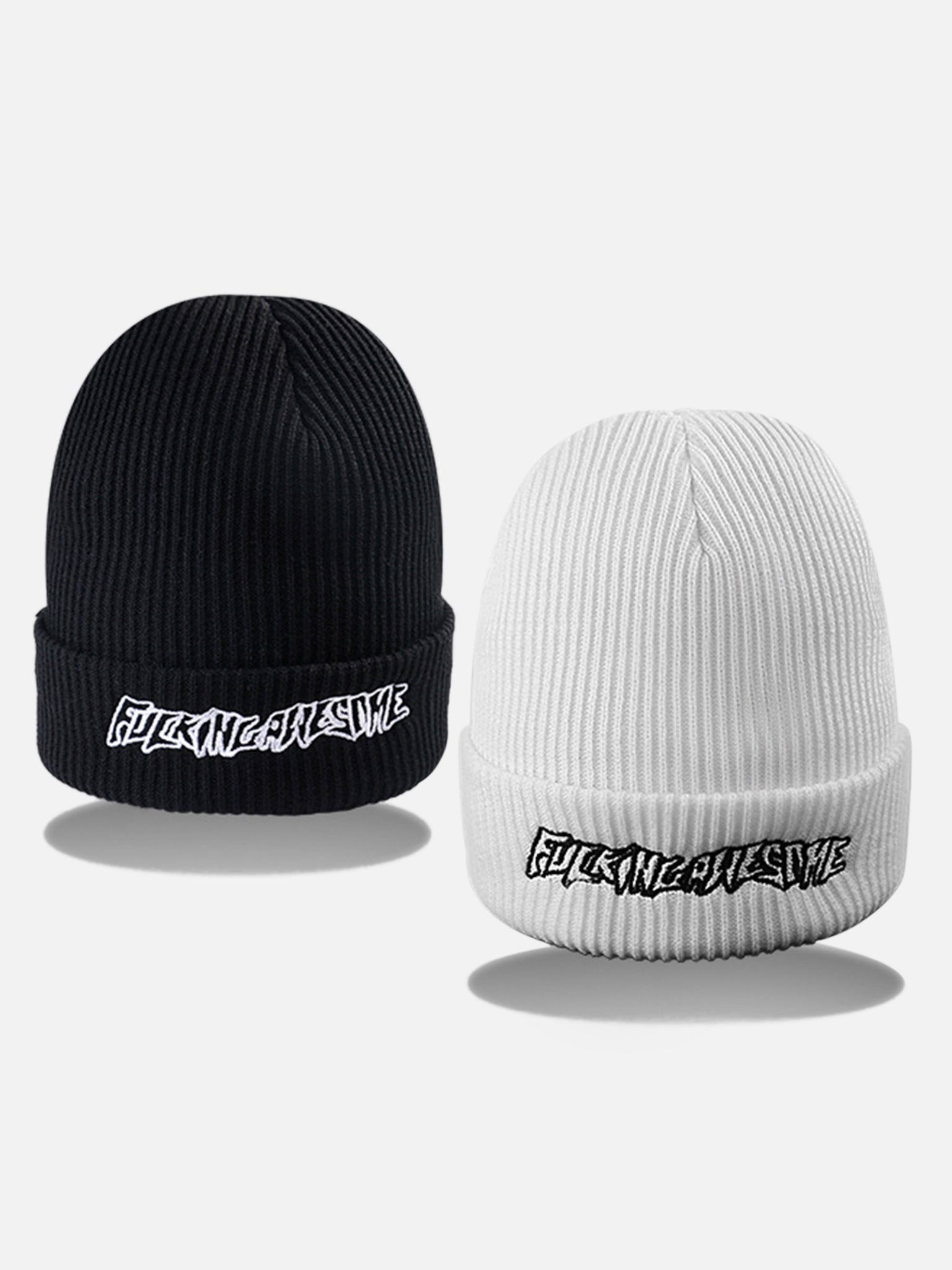 Thesupermade American High Street Retro Tide Knitted Cap Winter