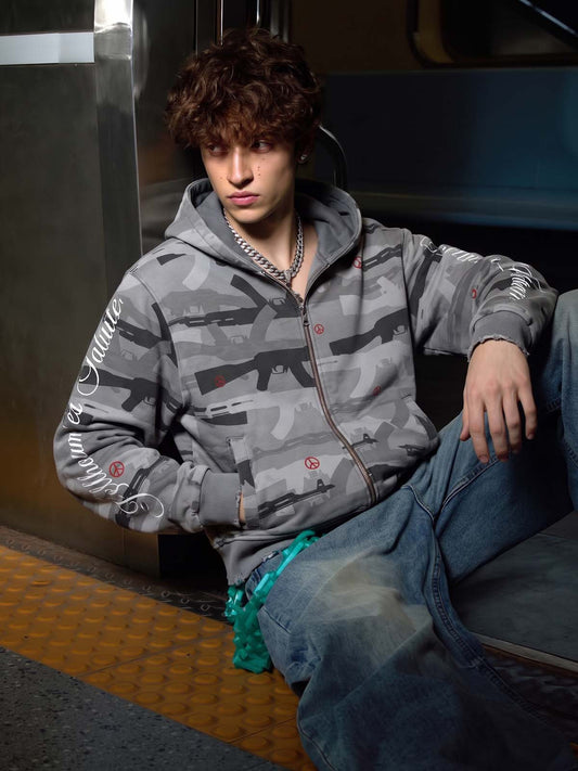 How to Style Baggy Sweatpants