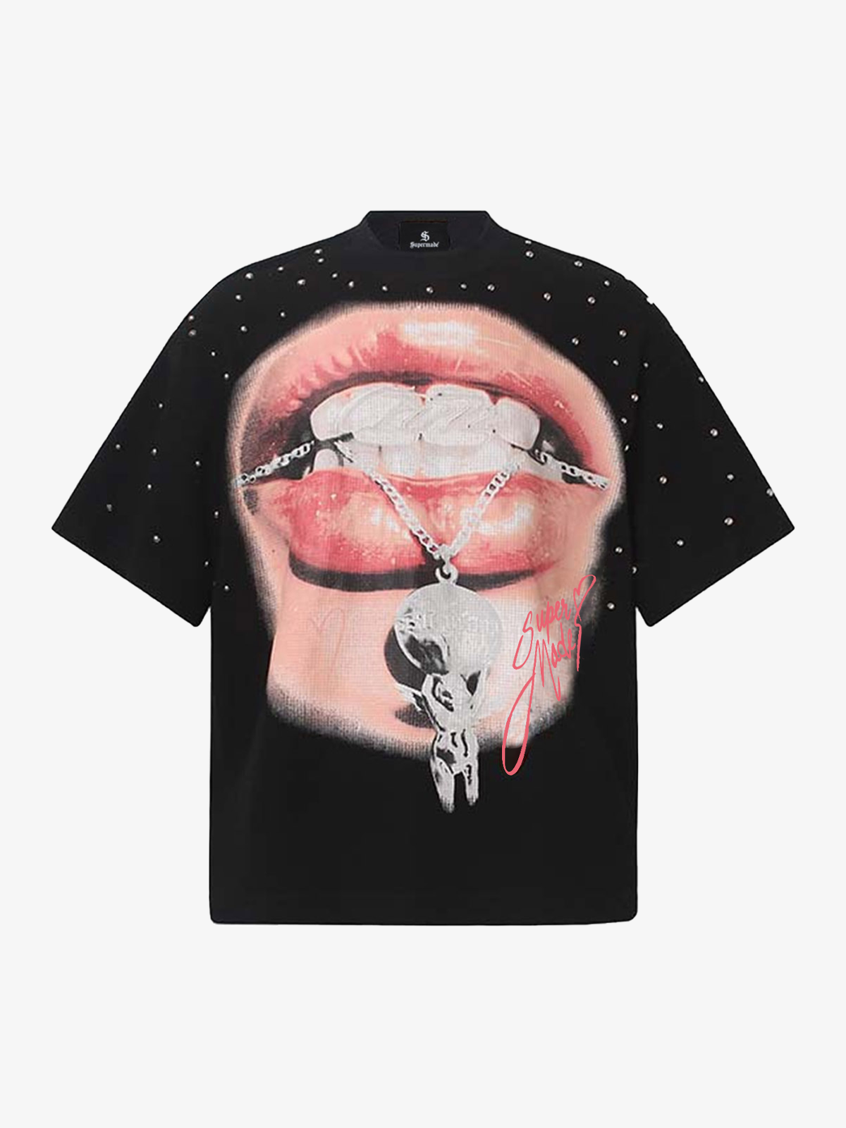 T-shirt con stampa grafica Street Mouth