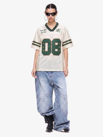 NO "69" Sports Jersey T-Shirt 