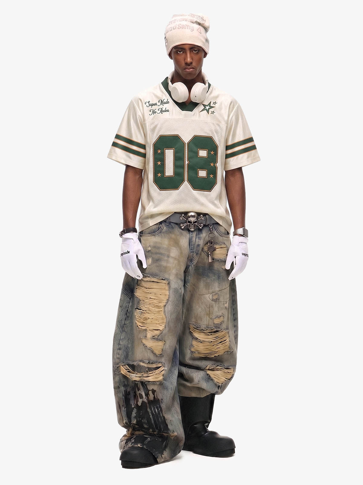 NO "69" Sports Jersey T-Shirt 