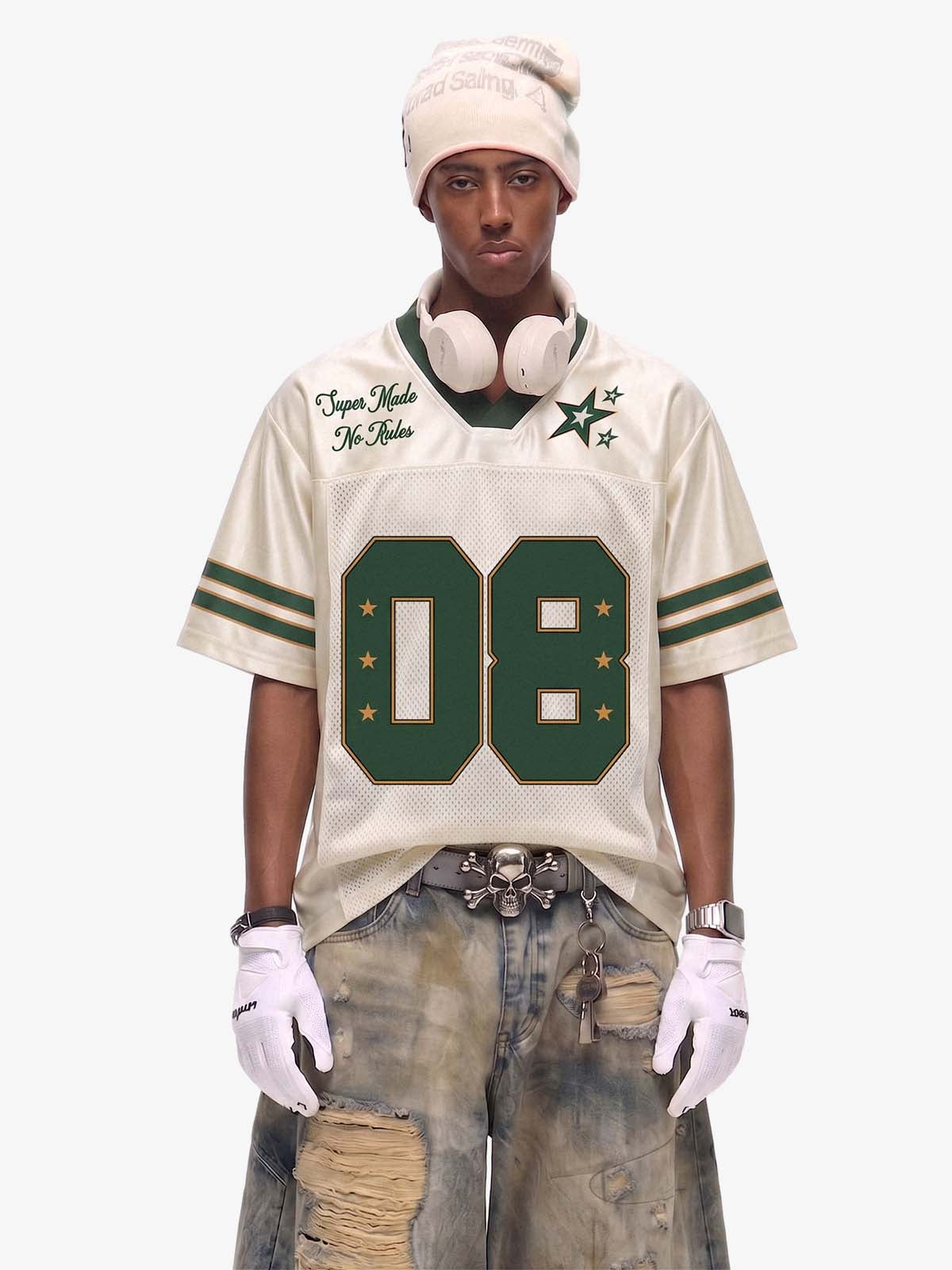 NO "69" Sports Jersey T-Shirt 