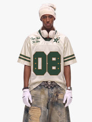 NO "69" Sports Jersey T-Shirt 