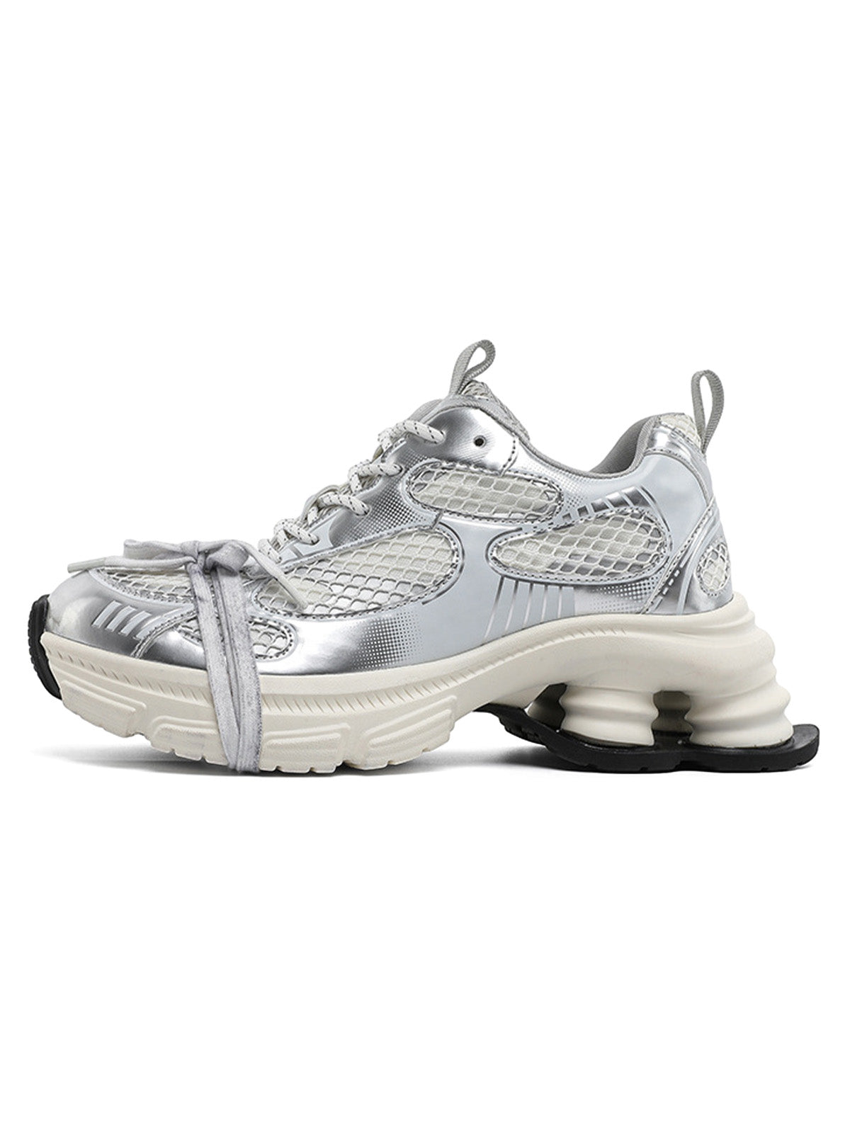 Mesh Breathable Platform Sneakers 