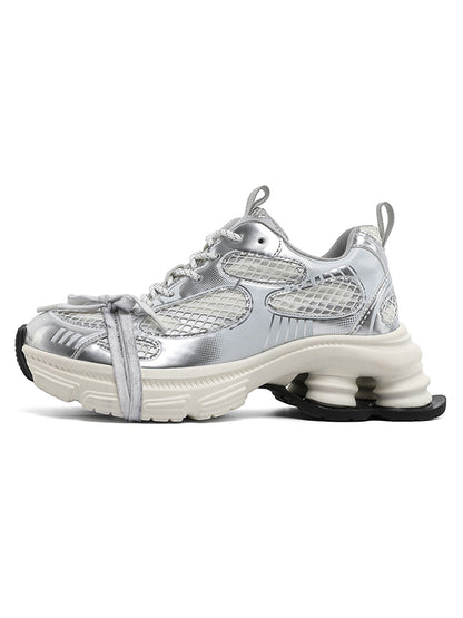 Mesh Breathable Platform Sneakers 