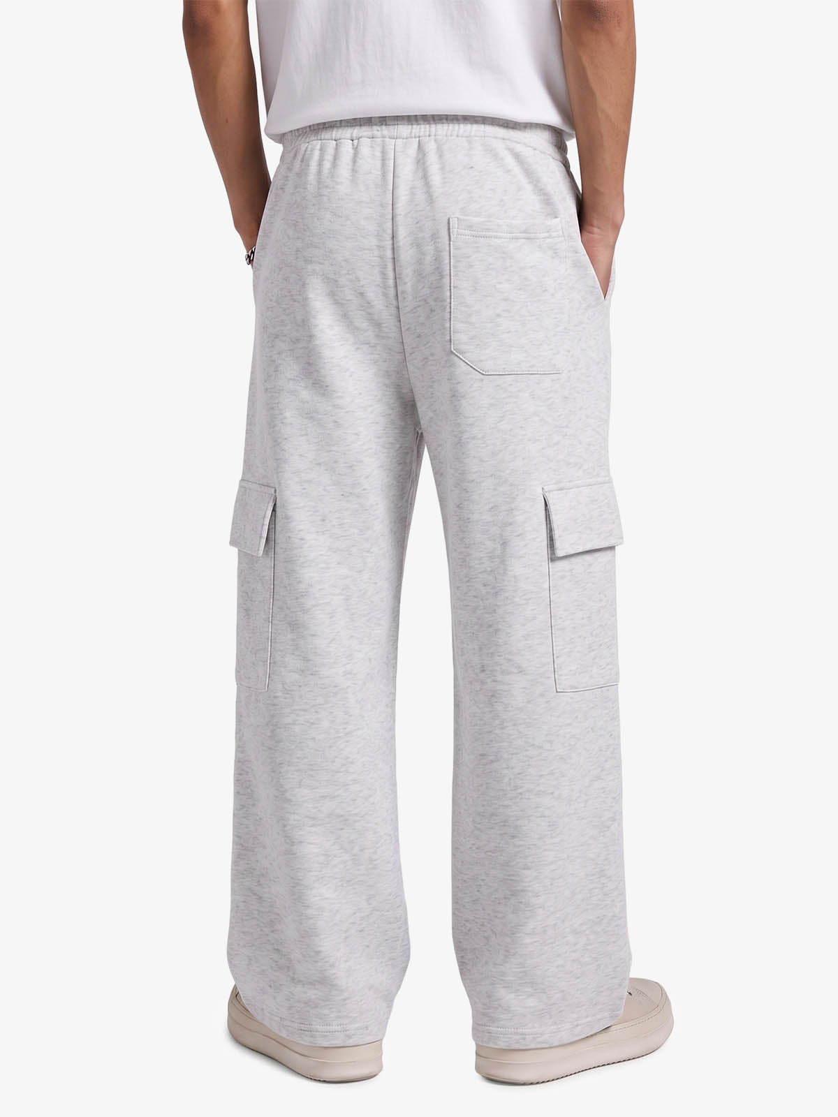 Striped Loose Drape Pants 