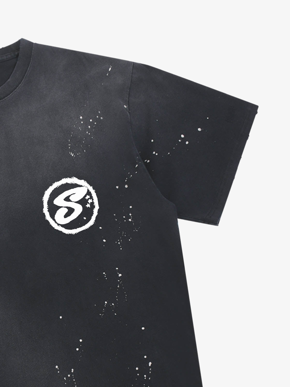 Minimal Logo Washed T-Shirt 