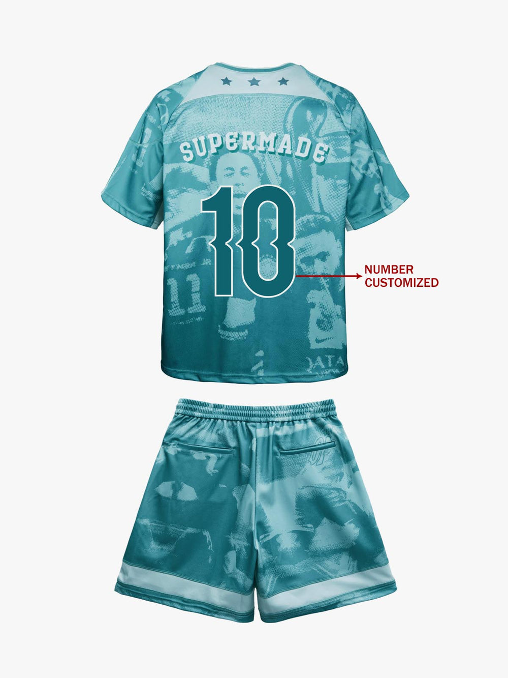 Retro World Cup Custom Jersey Set - 2627