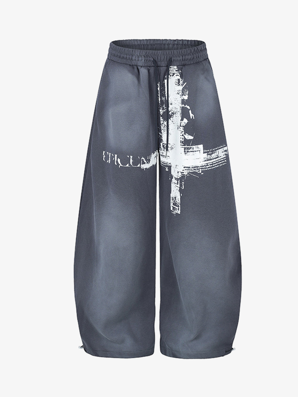 Graphic Washed Sweatpants