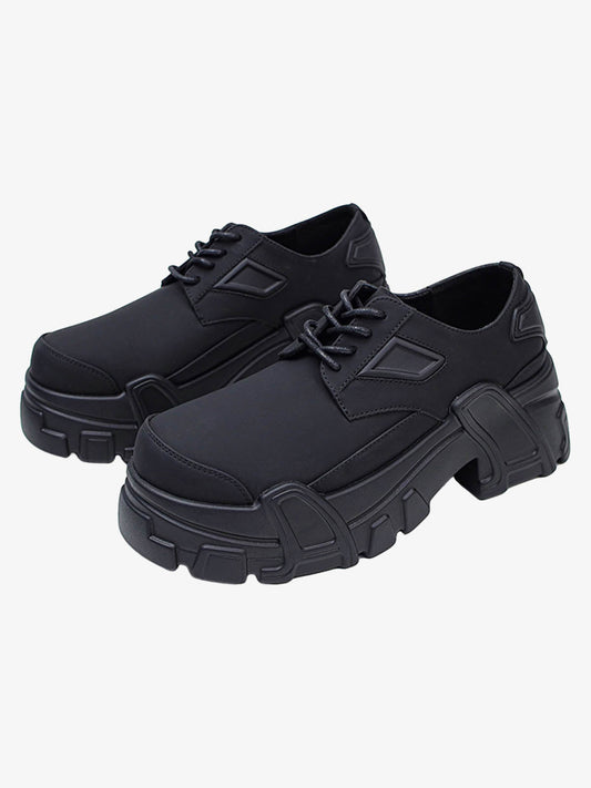 All-Black Platform Shoes 