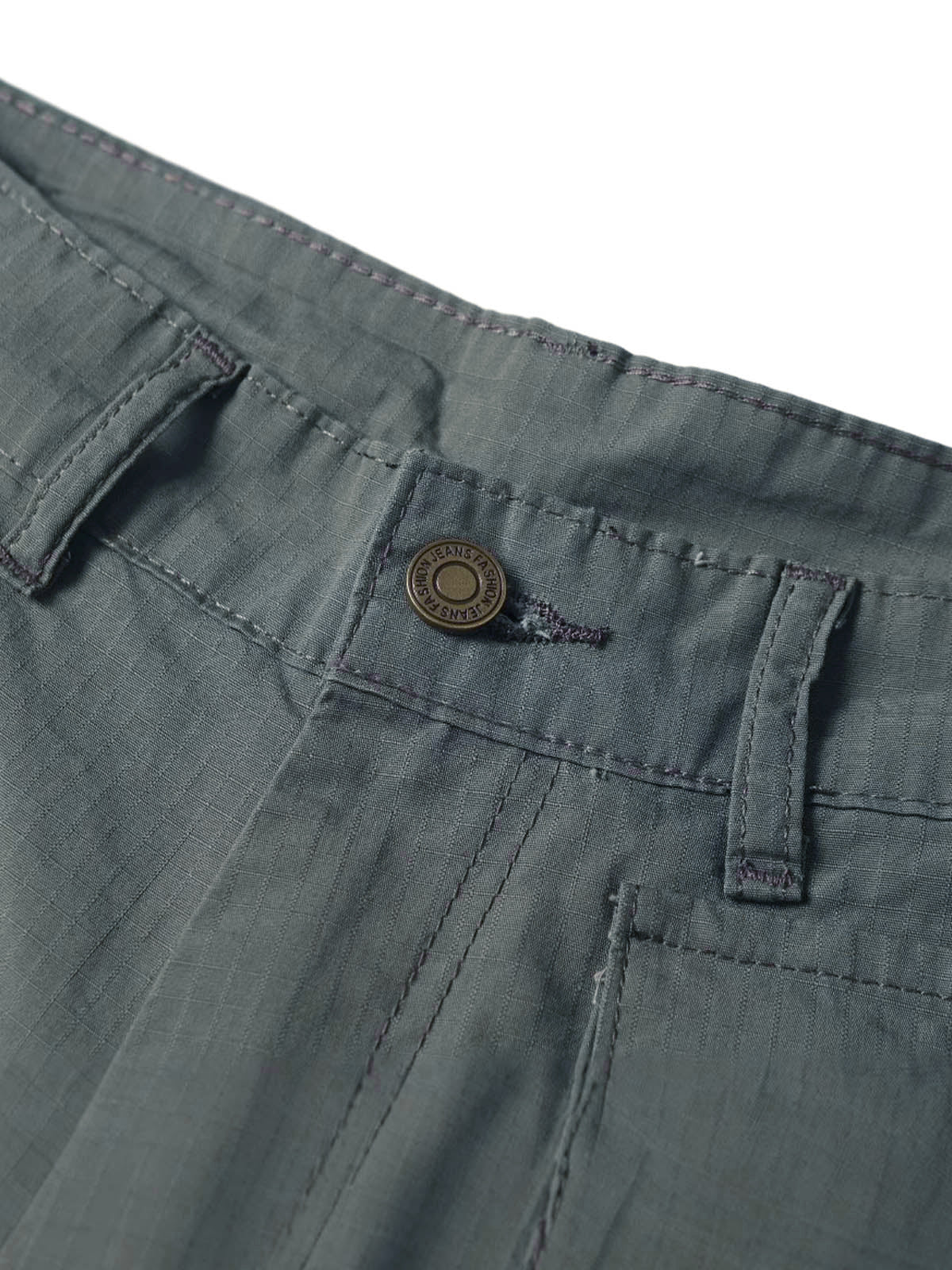 Cleanfit Multi-Pocket Cargo Jorts 