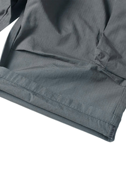 Cleanfit Multi-Pocket Cargo Jorts 
